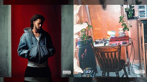 J. Cole dropping 'The Fall-Off', his long-awaited seventh studio album, completing years of teases, freestyles, and anticipation.