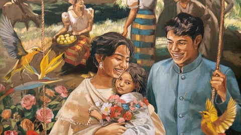 'FAMILY Picnic' by Juanito Torres.