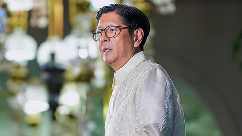 PRESIDENT Ferdinand “Bongbong” Marcos Jr.