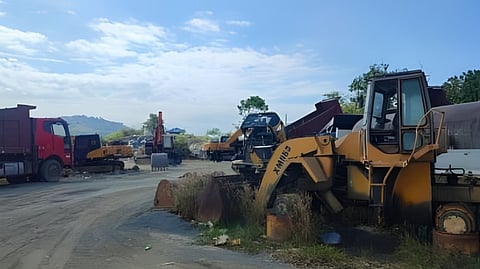 DENR cracks whip vs illegal Angono quarrying