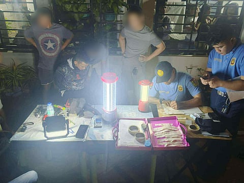 Police arrest man at Laoag checkpoint, seize drugs, firearm parts 
