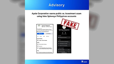 Public alerted on fake Spinneys investment scam