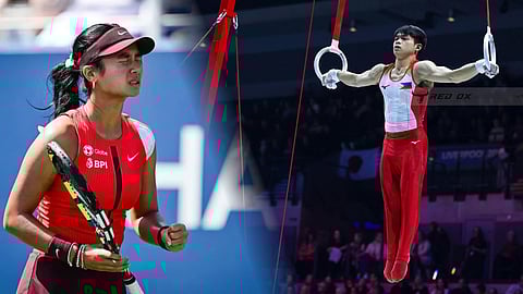 ALEX Eala and Carlos Yulo