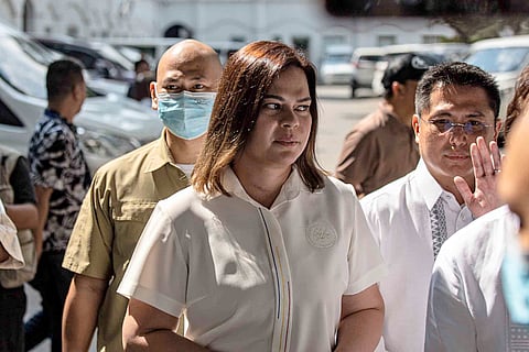 VICE President Sara Duterte.