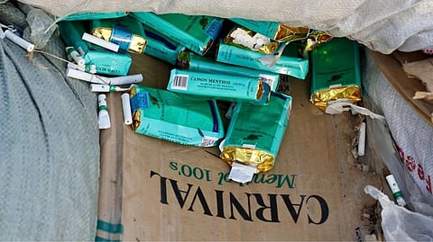 Bootleg cigars raze healthcare