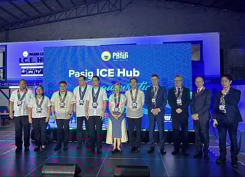 SOLID waste management is one of the most serious challenges in the Philippines. The government of Japan supported Pasig and other cities in their Circular Economy initative. Ambassador Endo Kazuya (seventh from left) attends the event.
