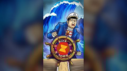 Forging a CoC amid contested waters