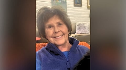 AN image of Nancy Guthrie, mother of NBC News ‘Today’ co-host Savannah Guthrie, is shown in a missing person poster issued by the Federal Bureau of Investigation.