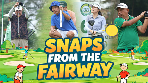 Snaps from the Fairway
