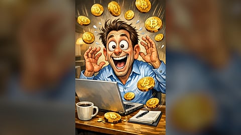 Crypto firm accidentally sends users $40-B in bitcoin