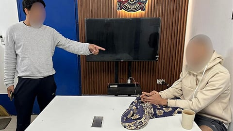 NCRPO arrests Palestinian national after hot pursuit in Mandaluyong