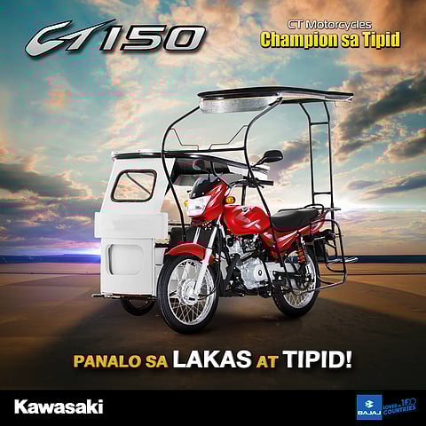 Kawasaki tightens grip on tricycle market
