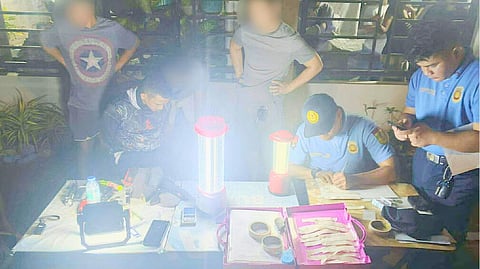 LAOAG City police arrest 35-year-old Ralph Leoplex Vergara Torralba, alias 'Ka Ralph,' after he allegedly tried to evade a checkpoint in Barangay 52-A on Saturday. Authorities seized around 5 grams of suspected shabu worth P34,000, a disassembled firearm and live ammo from his motorcycle.