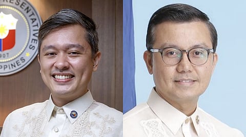 Atty. Jan Almario Chan, Ako Bicol Party-List Rep. Alfredo Garbin Jr.