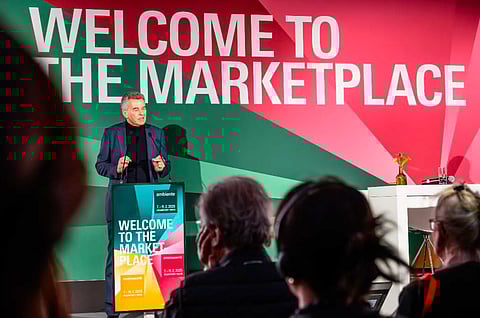 OVER 4,600 exhibitors are going to Frankfurt again this year.