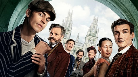 THE cast of ‘Young Sherlock.’