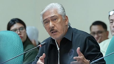 SENATE President Vicente “Tito” Sotto
