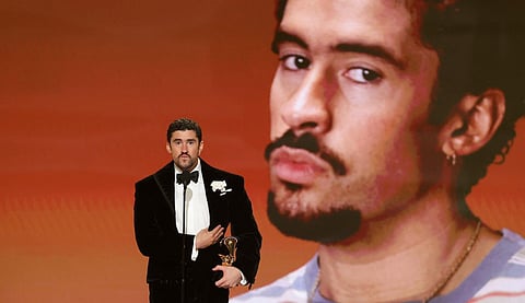 The truth about Bad Bunny's Grammys look