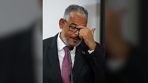 HAITIAN Prime Minister Alix Didier Fils-Aime.