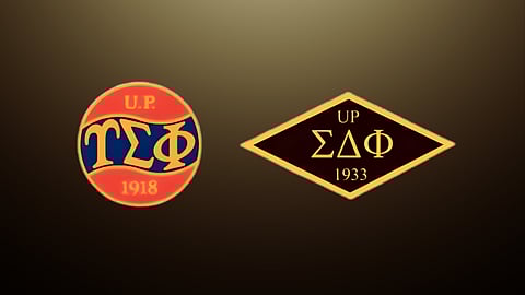 UP Upsilon Sigma Phi and Sigma Delta Phi Batch 1976.