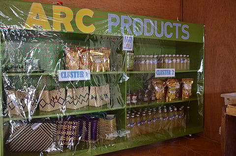 Products of agrarian reform beneficiaries organizations (ARBOs) across the province of Biliran are now sold at the Department of Agrarian Reform (DAR) Biliran Provincial
Office.