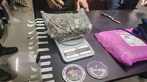 A TOTAL of P14,833,000 worth of 'kush' are seized by the Philippine National Police after successfully intercepting at least 40 inbound parcels containing dried leaves.