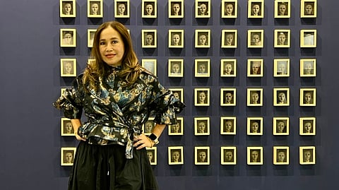 ARTINFORMAL’s Tina Fernandez.