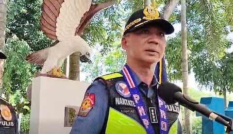 PNP Chief Police General Jose Melencio Nartatez Jr. confirmed the death of a senior police officer who was found dead inside the compound of the Police Regional Office XI (PRO XI), Monday, 9 January. (DCPO) 