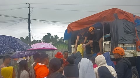 Mindanao relief efforts intensified amid 'Basyang’' onslaught