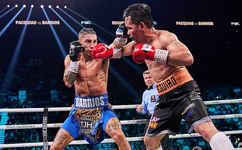 MANNY Pacquiao’s inspiring performance against Mario Barrios hasn’t been forgotten by the WBC.