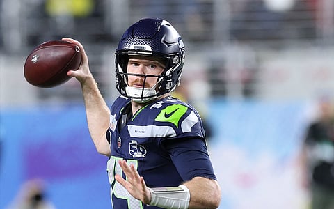 ‘Super Sam’ basks in football glory