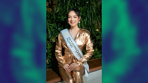 PRINCESS Ryla Hernandez embarks on her Miss Universe Philippines journey as representative of the Filipino community in Alberta, Canada, and of Cabanatuan City, Nueva Ecija.