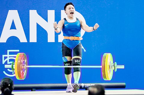 ELREEN Ando and the Philippine national weightlifting team brace for a tough campaign in the coming months.
