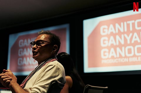 Marinduqueño film director, bida sa bagong pelikula sa Netflix