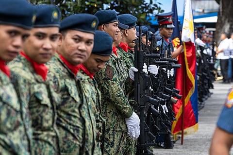 Manila Police District founding anniversary preparations