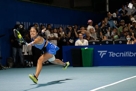 Eala falls vs Czech rival anew in Qatar Open 