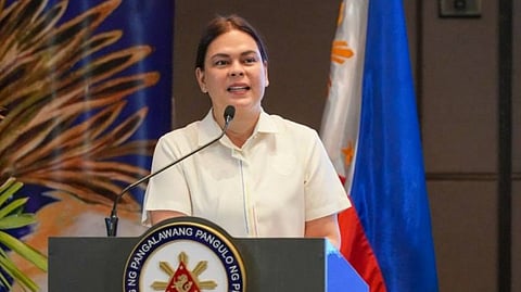 VICE President Sara Duterte
