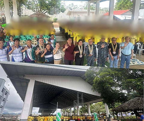 Php5 million facility, measuring 15 by 25 meters, now serves as a protected space where more than 440 PDLs can engage in regular physical activity, structured programs, and communal events