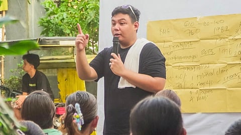 KAMANGGAGAWA Partylist Rep. Elijah “Eli” San Fernando