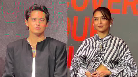 KATHRYN Bernardo and James Reid star in new TV series ‘Someone, Someday.’