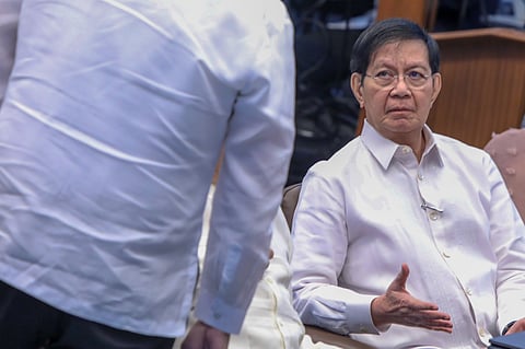 Senate Blue Ribbon Committee chair Ping Lacson has debunked speculations that the amendments to the panel report has something to do with the alleged brewing coup in the Senate, purportedly being aggressively pushed by the minority to halt the approval of the document in question. 

