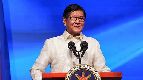 PRESIDENT Ferdinand Marcos Jr.