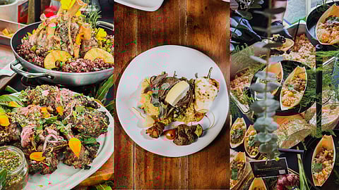 A spread of Australian lamb dishes takes center stage at Elaia by Cyma in Tagaytay, as Australia's “I Love Aussie Lamb” campaign brought together the city’s leading chefs for a collaborative, cool-weather feast.