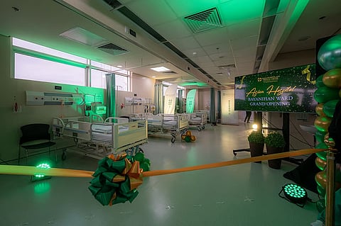 Asian Hospital opens new Bayanihan ward