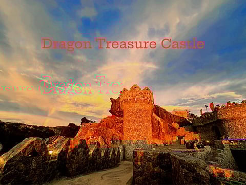Photo Courtesy of the Dragon Treasure Castle