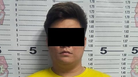 Mugshot of alias "Jomar," 26-years old, who is facing charges of Robbery Extortion after threatening to spread intimate pictures and videos of his three month long girlfriend.