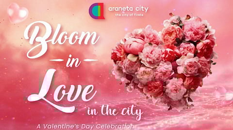 ARANETA City invites everyone to celebrate Valentine’s Day — whether commemorating a milestone or simply savoring the season.
