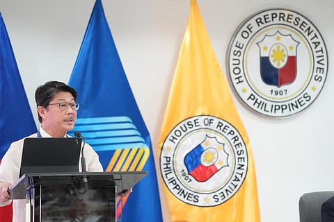 Speaker Faustino "Bojie" Dy lll