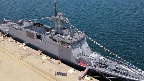 BRP Miguel Malvar joins historic naval exercises in India