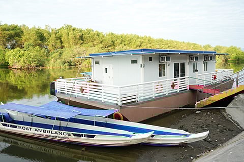 The Provincial Health Office (PHO) conducted a dry run of the Pampanga Floating Hospital at the coastal barangays of Pampanga on 10 February 2026 to provide medical services to Kapampangans living near the coastal areas.